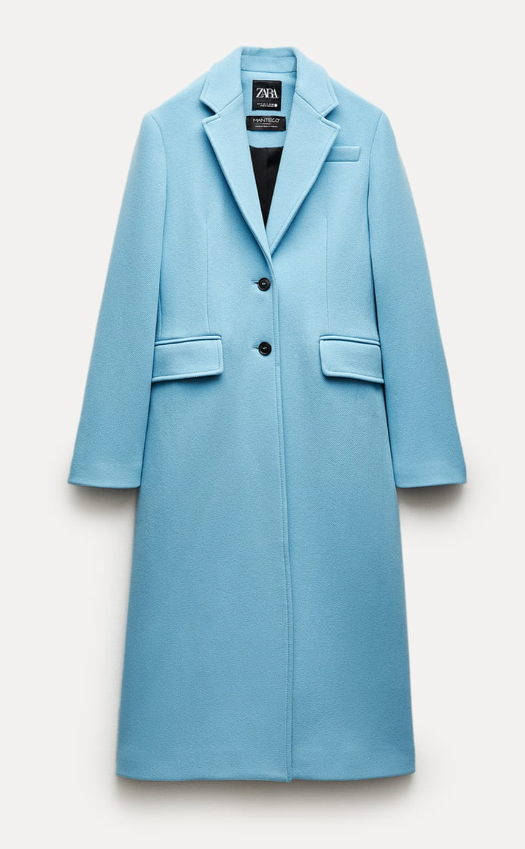 ジャケット・アウター ZARA Manteco Wool Blend Fitted Coat $_57.JPG?set_id=8800005007